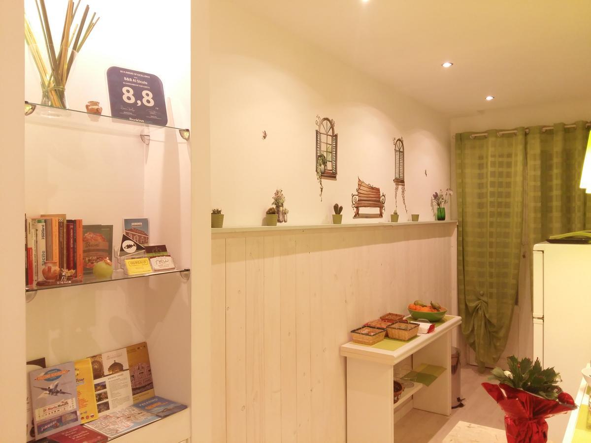 B&B Al Siculo Palermo Bagian luar foto
