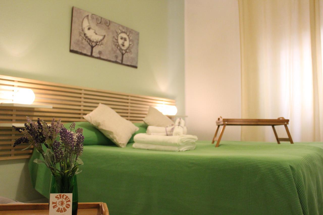 B&B Al Siculo Palermo Bagian luar foto